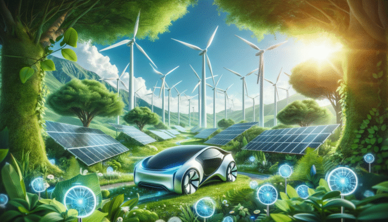 🌱 Zielone Technologie i Zrównoważony Rozwój – Jak Tech Ratuje Planetę?